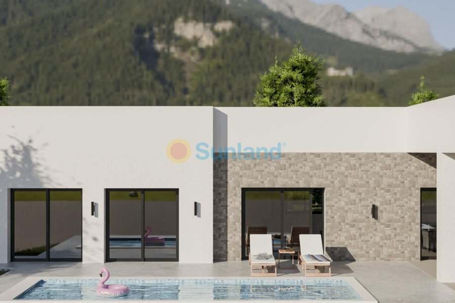 Nueva construcción  - Chalet - Pinoso - Lel