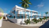 Nueva construcción  - Ground floor apartment - Los Alcázares - Serena Golf