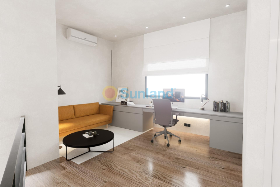 New Build - Ground floor apartment - ALICANTE - Carolinas Bajas