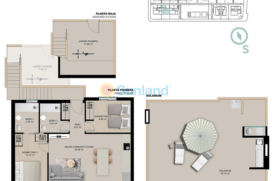 New Build - Top Floor Bungalow - Orihuela costa - Torre de la Horadada