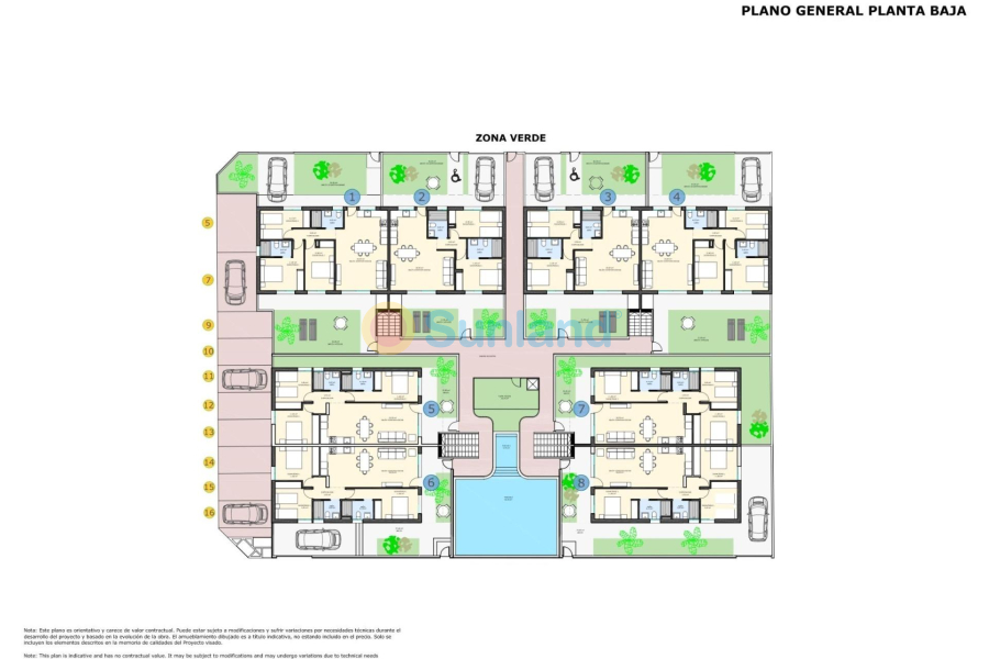 New Build - Ground Floor Bungalow - Orihuela costa - pueblo