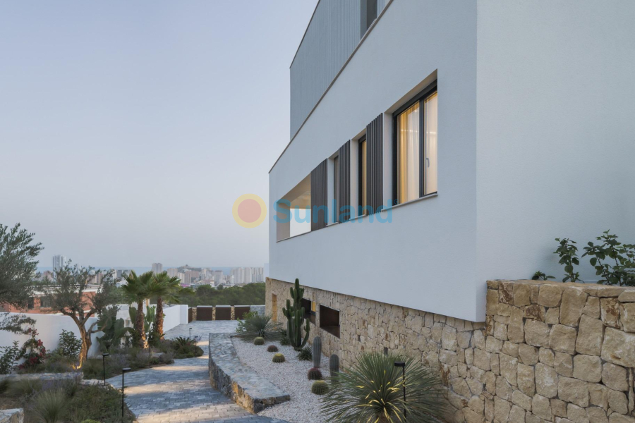 Nueva construcción  - Chalet - Finestrat - Campana garden