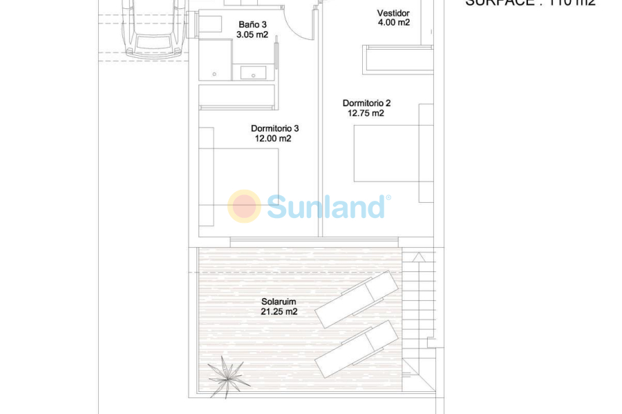 New Build - Villa - San Javier - Parque de los leones