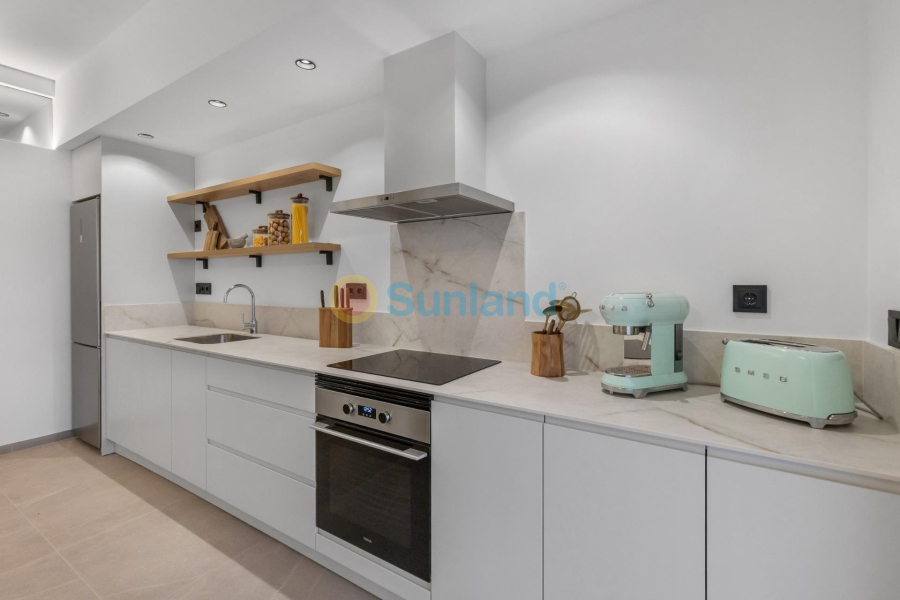 Ny bygg - Ground floor apartment - Torrevieja - Playa Los Naufragos