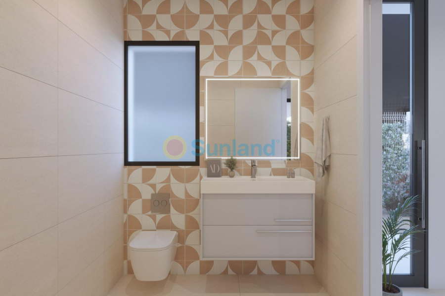 Ny bygg - Villa - Fuente Alamo - Hacienda del Alamo