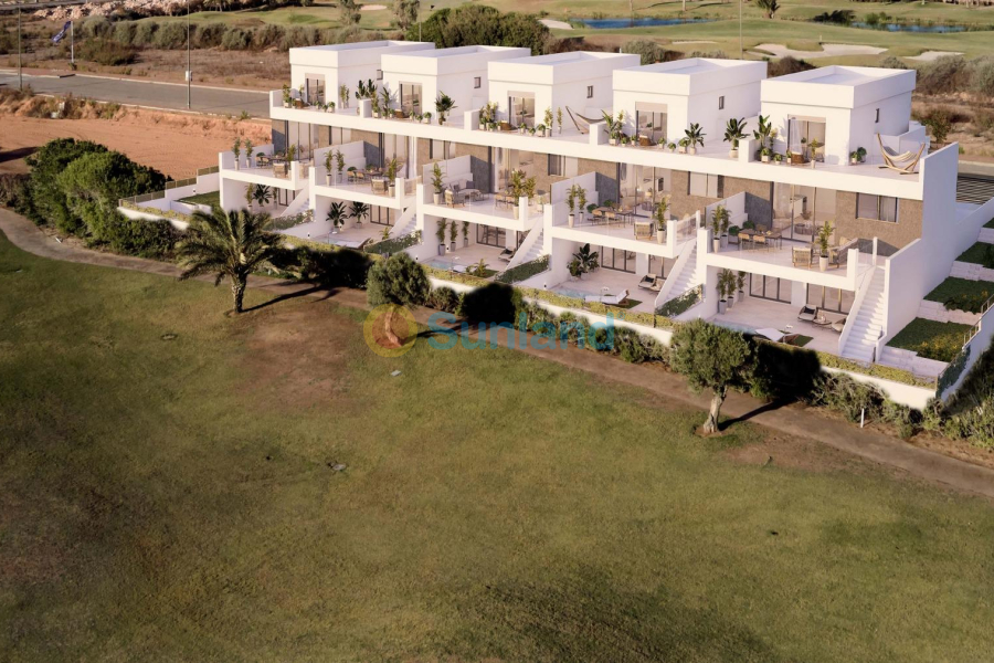 New Build - Semidetached - Los Alcázares - Serena Golf