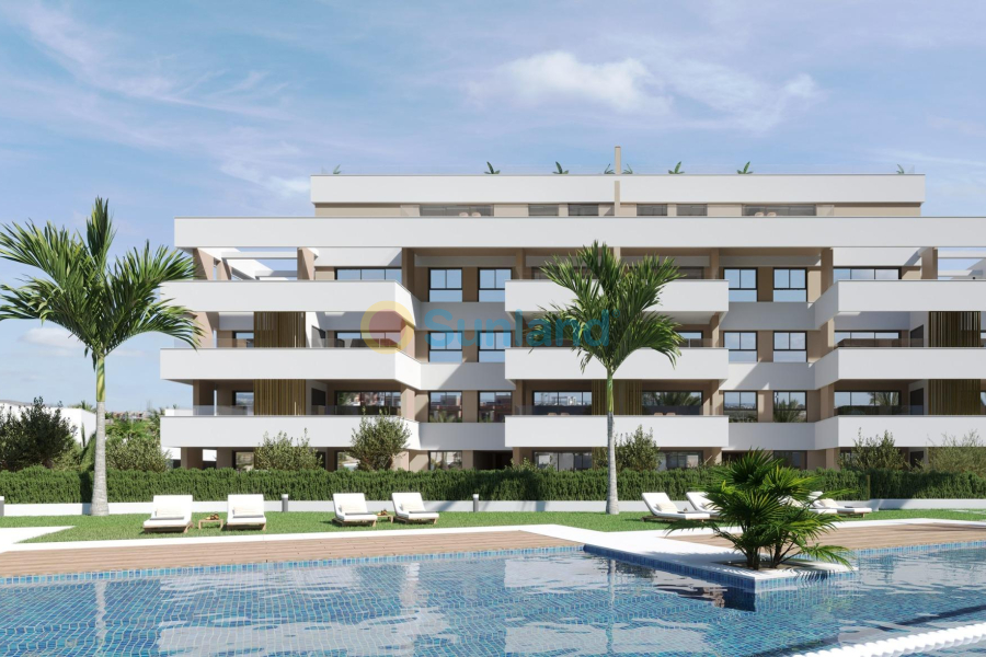 Nueva construcción  - Ground floor apartment - Torre Pacheco - Santa Rosalia Lake And Life Resort