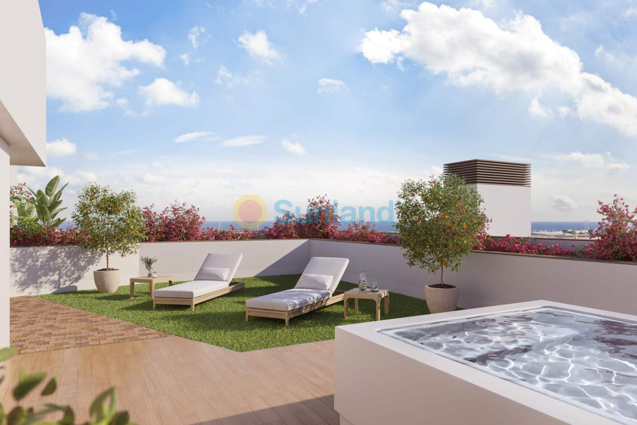 New Build - Penthouse - ALICANTE - Benalua