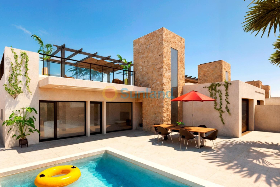 New Build - Villa - Fuente Alamo - La Pinilla