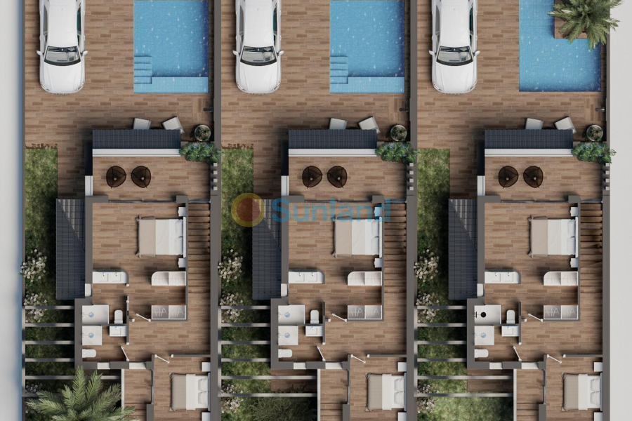 Ny bygg - Villa - San Pedro del Pinatar - Pueblo