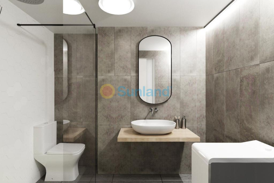 New Build - Apartment - ALICANTE - Centro