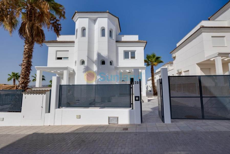 Ny bygg - Semidetached - San Fulgencio - El Oasis
