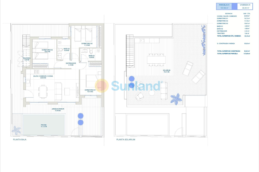Nueva construcción  - Chalet - Torre Pacheco - Roldán
