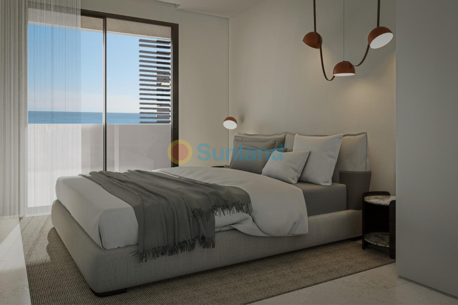 Nueva construcción  - Ground floor apartment - Calpe - Arenal Bol