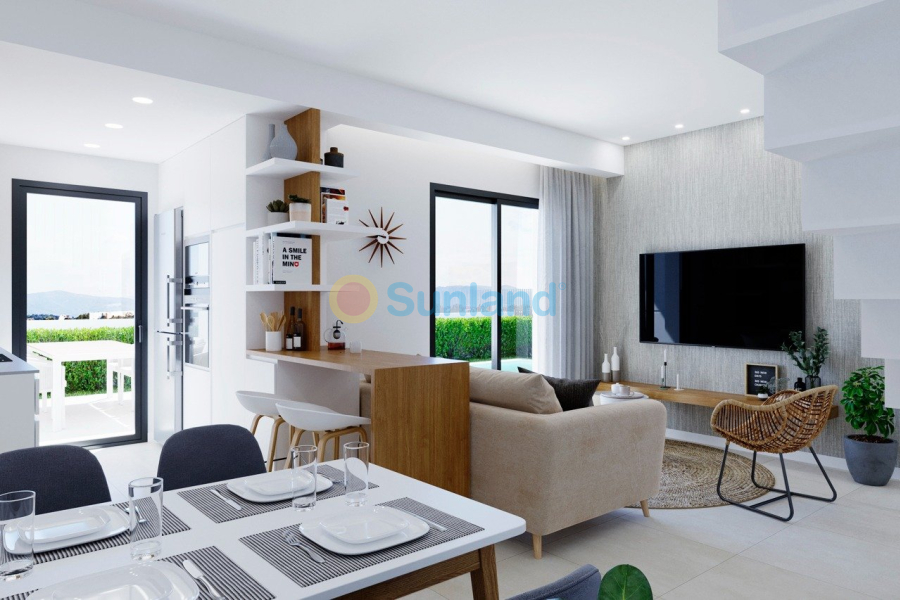 Nueva construcción  - Semidetached - Torrevieja - Lago Jardín II