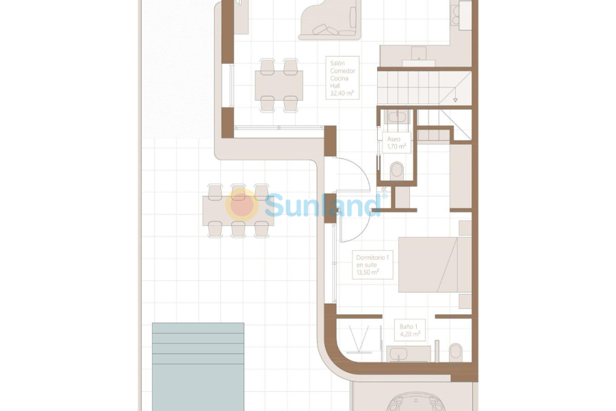 New Build - Semidetached - Daya Nueva - pueblo