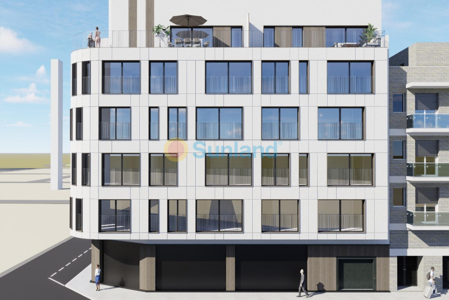 New Build - Apartment - Torrevieja - El acequión