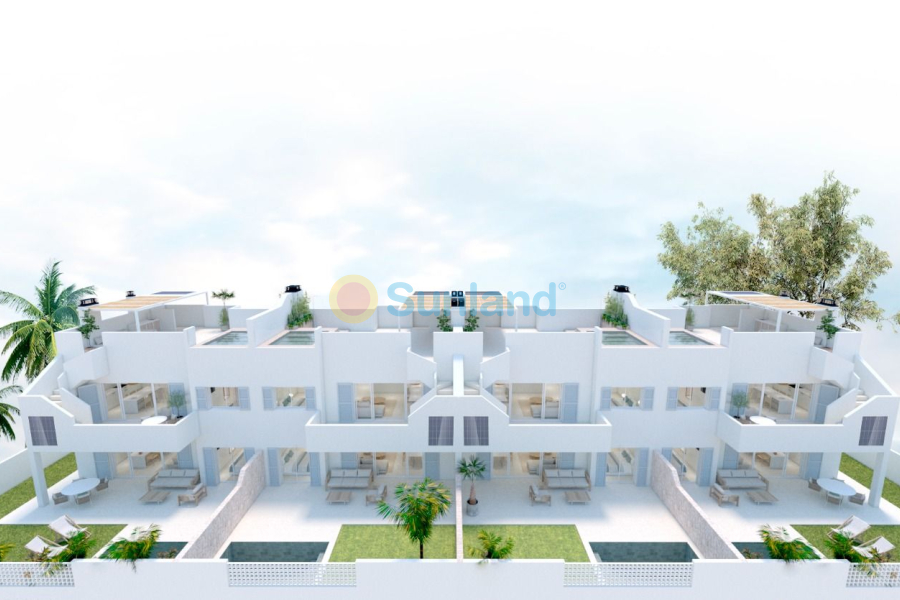 New Build - Bungalow - Pilar de la Horadada - La Torre de la Horadada