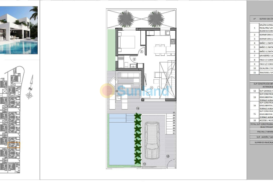 Ny bygg - Semidetached - Finestrat - Sierra cortina