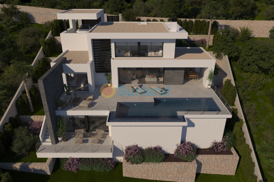 New Build - Villa - Benitachell - CUMBRES DEL SOL