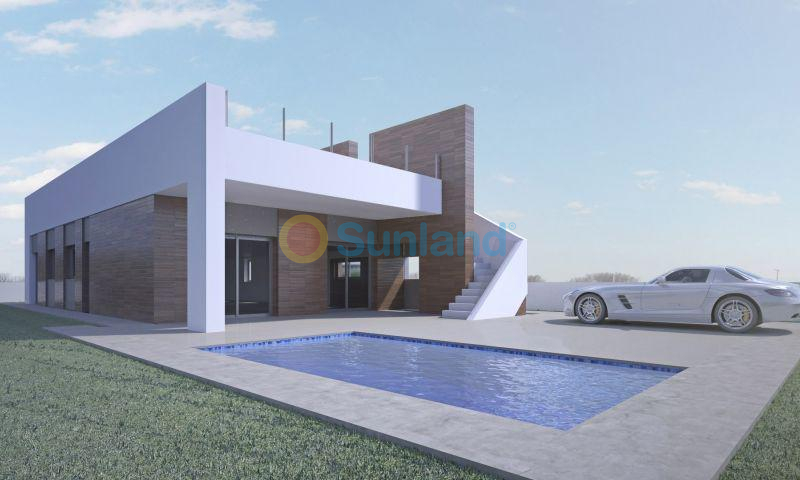 New Build - Villa - Aspe - Centro