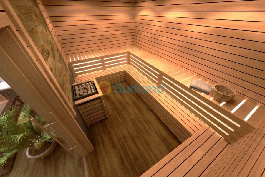 Nueva construcción  - Apartamento - Torrevieja - Parque de las Naciones