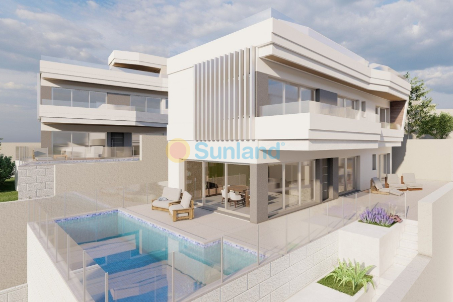 Nueva construcción  - Chalet - Orihuela Costa - Aguamarina