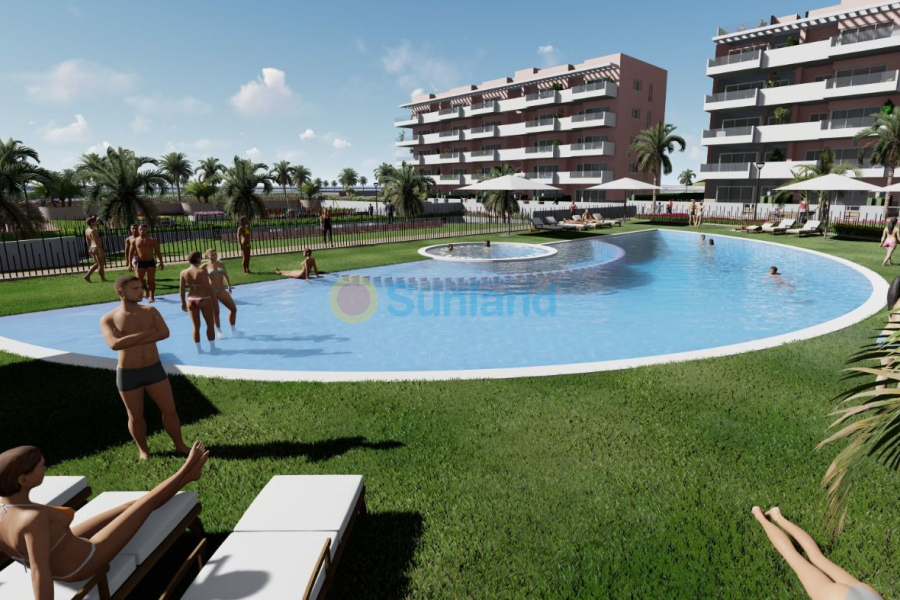 Ny bygg - Ground floor apartment - Guardamar del Segura - El Raso