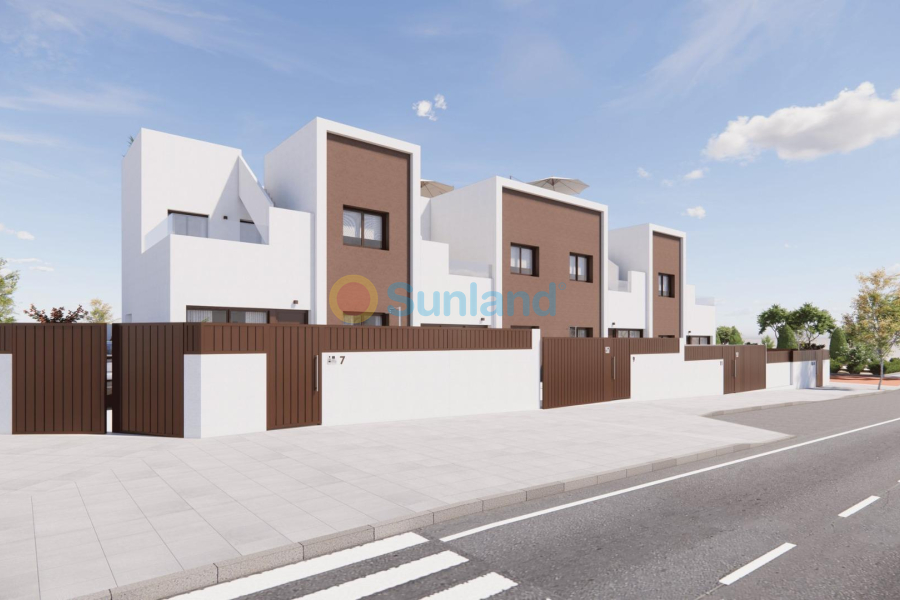 Ny bygg - Town House - Pilar de la Horadada - Barrio los Segundas