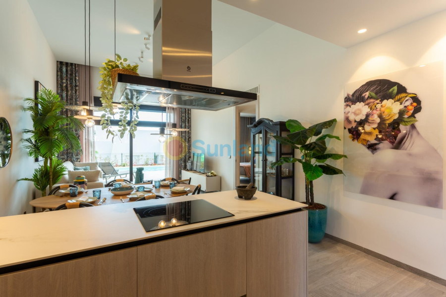 New Build - Semidetached - Algorfa - La finca golf