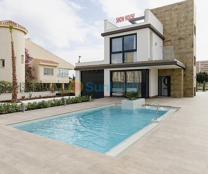 New Build - Villa - Cartagena - Playa honda