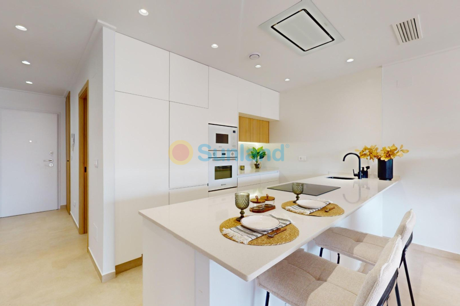 Ny bygg - Leilighet - Guardamar del Segura - El Raso