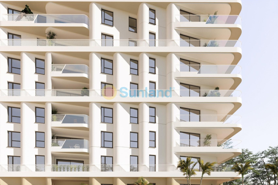 New Build - Ground floor apartment - Villajoyosa - La Tellerola