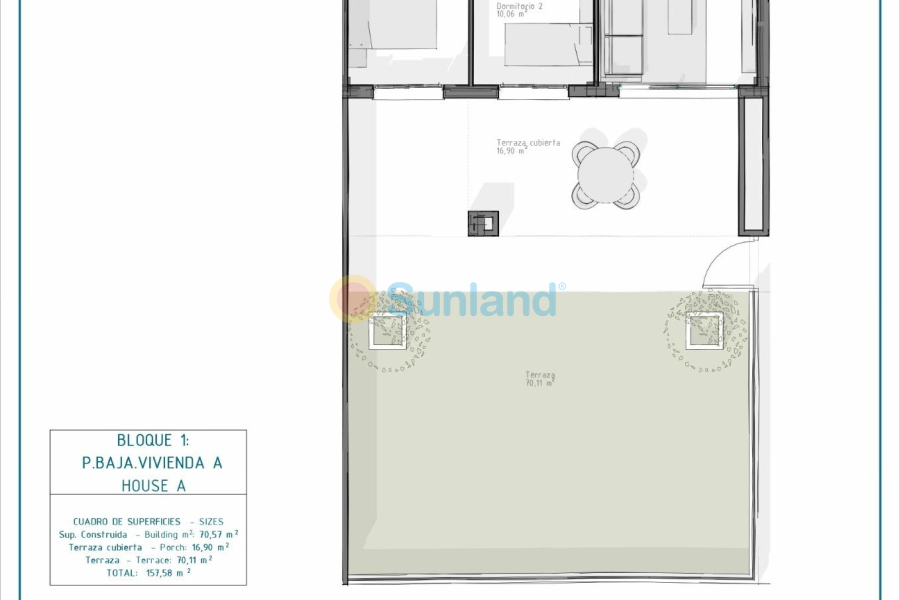 Ny bygg - Leilighet - Vera - Pueblo Salinas