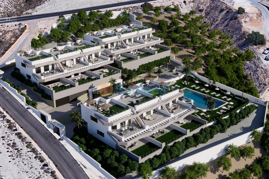 Ny bygg - Top Floor Bungalow - Finestrat - Balcón de finestrat