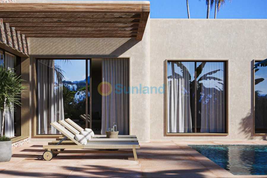 Ny bygg - Villa - Jávea Xàbia - Valle del Sol