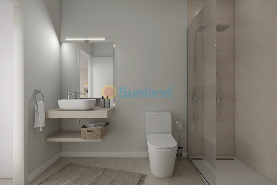 Ny bygg - Ground floor apartment - Torrevieja - Playa del Cura