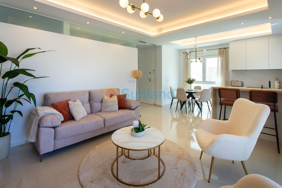 Brukte eiendommer - Leilighet - Ciudad Quesada