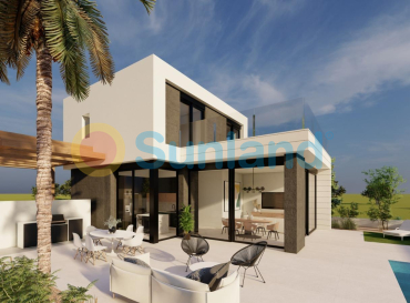 Villa - Ny bygg - Pilar de la Horadada - Roda Golf