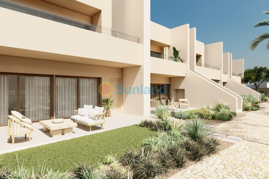New Build - Ground Floor Bungalow - San Javier - Roda Golf
