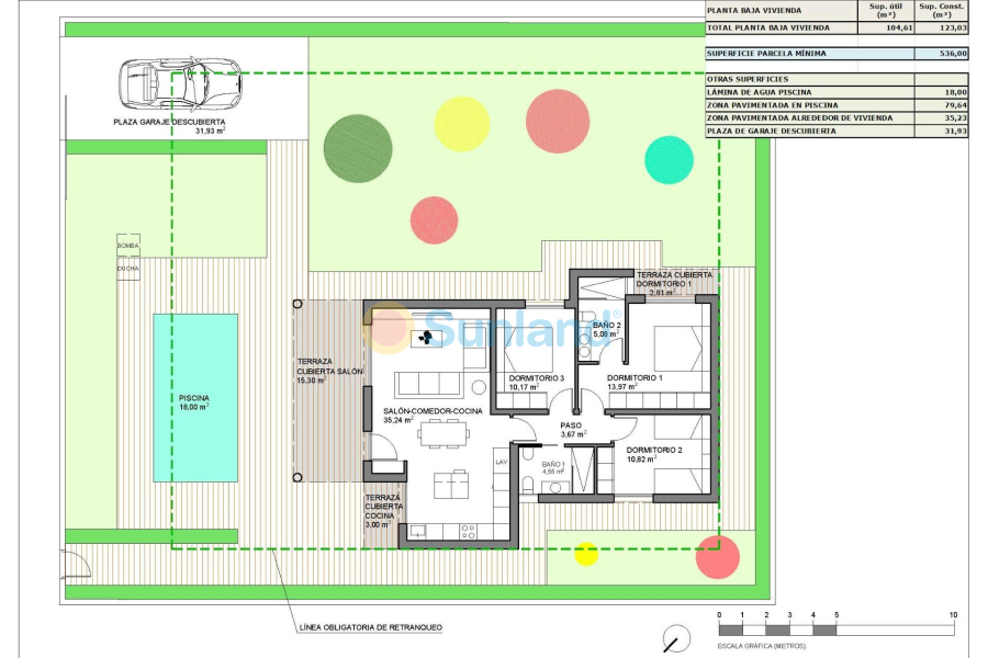 New Build - Villa - Hondón de las Nieves - Urbaniz. La Montañosa