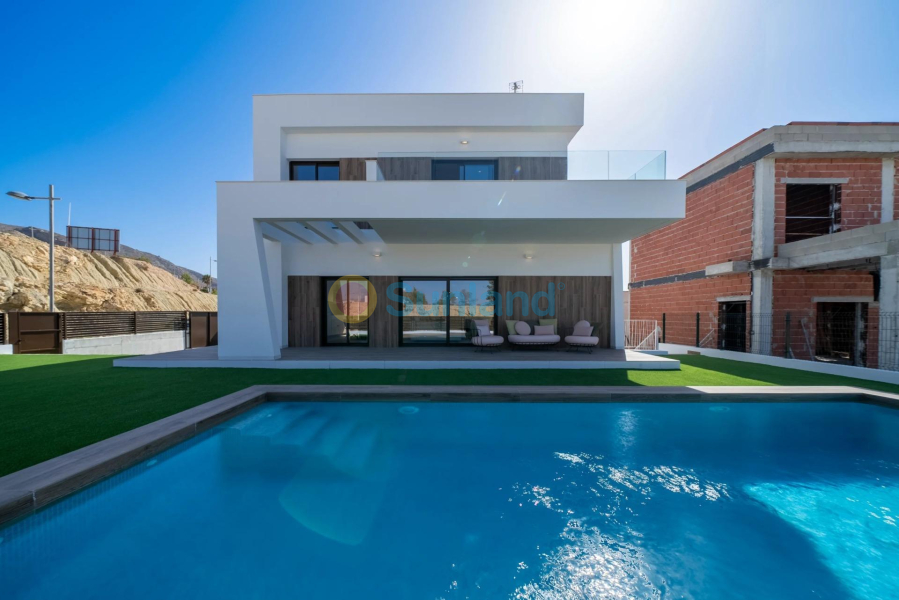 New Build - Villa - Finestrat - Golf Bahia