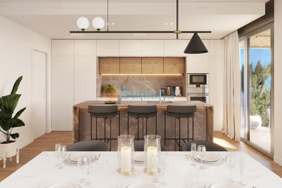 Nueva construcción  - Chalet - Polop - PAU 1