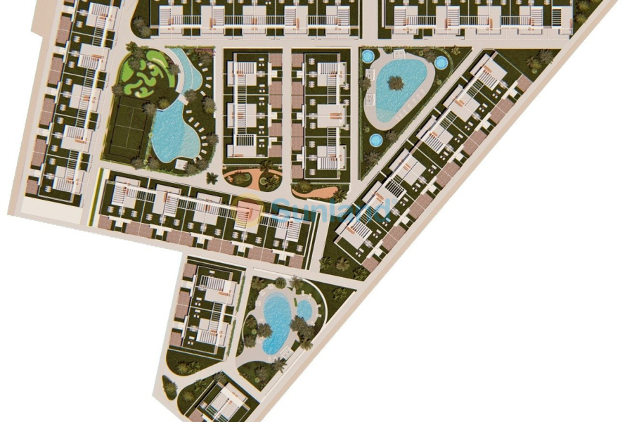 New Build - Ground Floor Bungalow - Torrevieja - Los Balcones