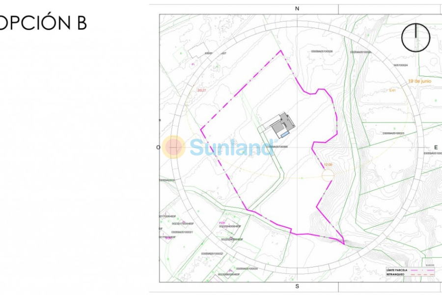 Använda fastigheter - Tomt - Crevillente