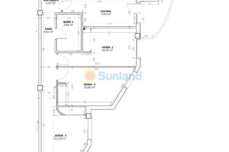 New Build - Apartment - San Miguel De Salinas - Pueblo