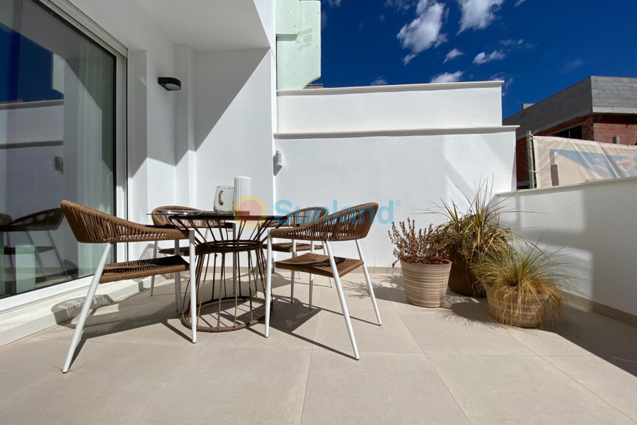 Ny bygg - Top Floor Bungalow - Pilar de la Horadada - pueblo