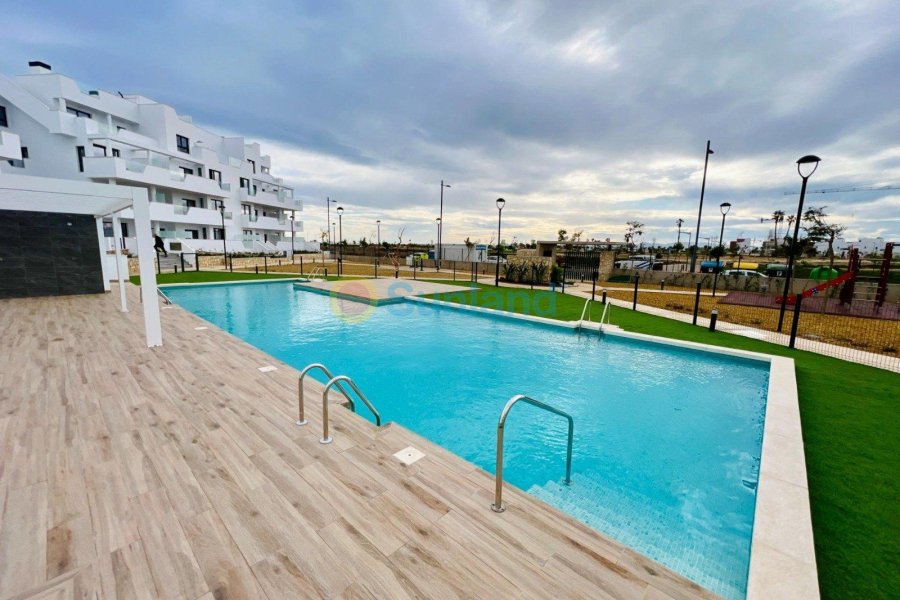 Resale - Apartamento - Los Alcázares - Santa Rosalía