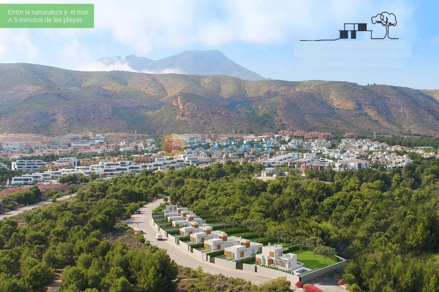 Ny bygg - Villa - Finestrat - Sierra cortina