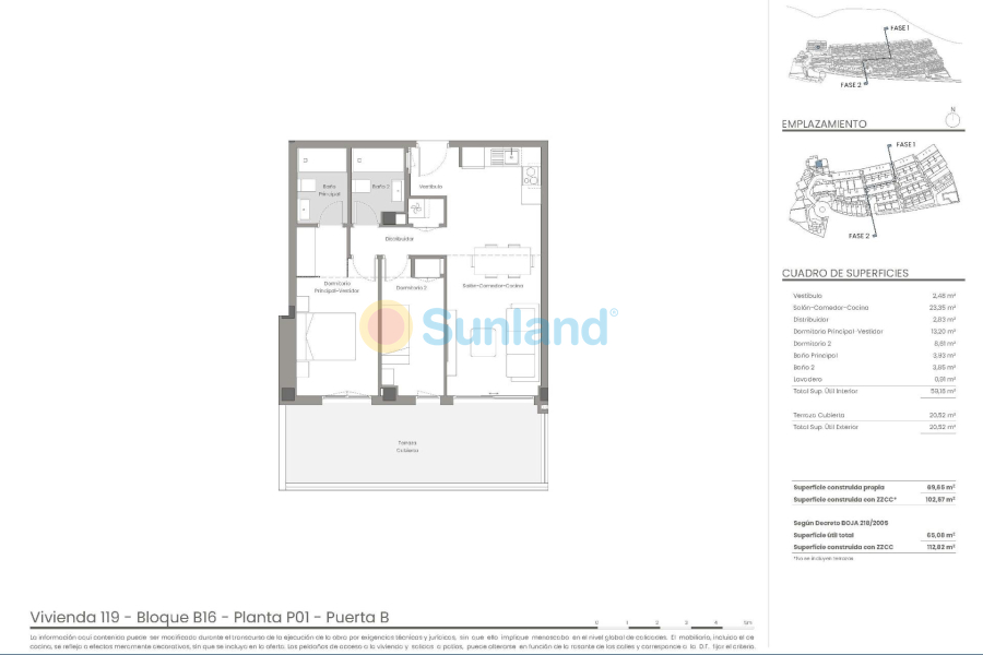Nueva construcción  - Apartamento - Mojacar - Playa Macenas (Mojácar)